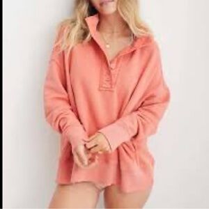 Aerie cotton pullover medium